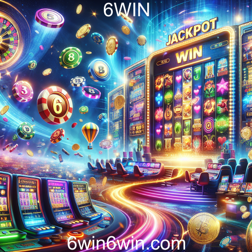 Descubra a Magia dos Jackpots em 6WIN