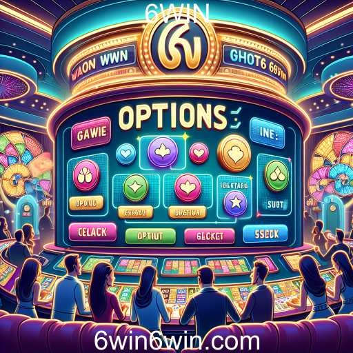 Explorando a Categoria de Opções no 6WIN